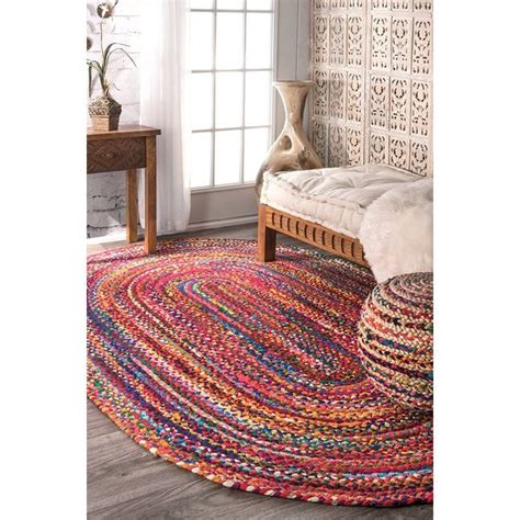 Stylish and versatile this casual bohemian rug. 6 Best Braided Rugs of 2020 - Easy Home Concepts