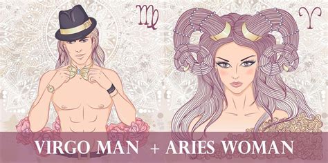 Capricorn woman will take charge and cancer man will provide lots of nurturing. Aries woman + Virgo man: famous couples and compatibility ♈♍