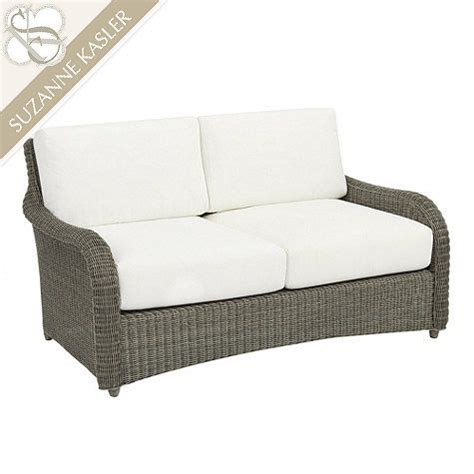 Y all should record your manga and all down just in case. Suzanne Kasler Versailles Loveseat with Cushions | Love ...