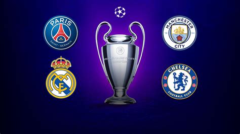 Chelsea win their second champions league. Semifinali di Champions League: Paris - Man. City, Real ...