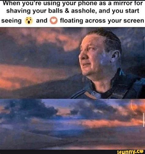 Before you shave your balls, you need to prepare your scrotal skin. Shaving your balls & asshole, and you start seeing and ...