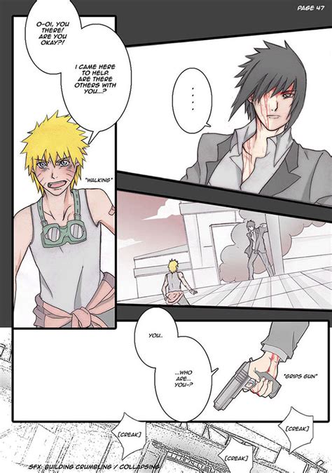 Fastest manga site, unique reading type: SasuNaru: Proditio (Naruto) :: 09: Chapter 2 (4/4) | Tapas