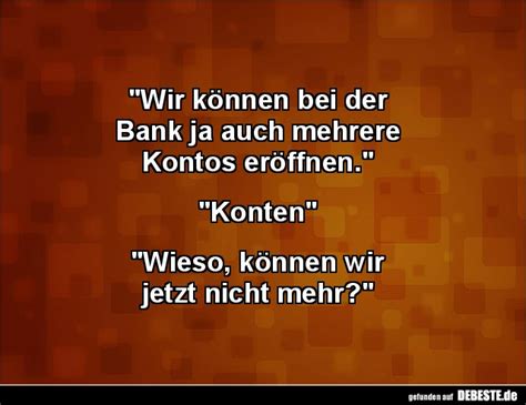 Als ehepaar führt ihr ein gemeinsames konto und depot bei einer bank. Wir können bei der Bank ja auch mehrere Kontos eröffnen ...