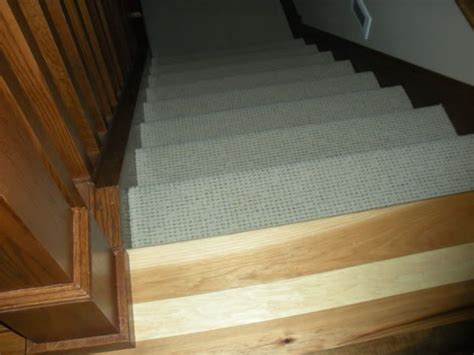 How to update carpeted stairs into a wooden staircase. Image detail for -Carpeted Stairs with Hardwood Floors?? - Home Decorating & Design ... (With ...