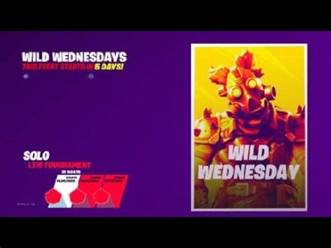 This is fortnite competitive 😂 (wild wednesday tournament). NEW Wild Wednesday Tournament In Fortnite (Date,Prizes ...