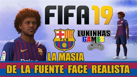 Konrad de la fuente (nato il 16 luglio 2001) è un professionista americano di calcio giocatore che gioca come ala per il team spagnolo di barcellona b. FIFA 19 - KONRAD DE LA FUENTE - BARCELONA / FACE REALISTA ...