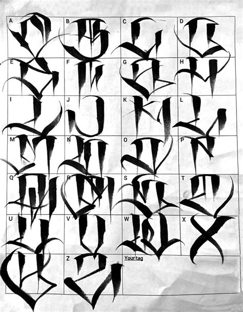 Taken off the wall and to the computer screen, these graffiti fonts represent true street art. Graffiti Letters: 61 graffiti artists share their styles ...