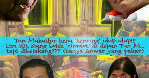 Zahid membisu umno kena main dengan mahathir! BONGKAR PANAS!!! Lim Kit Siang 'Kencing' Tun Mahathir ...