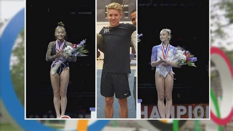 Grace mccallum wanted nothing more than to hear her name called sunday night, when the members of the u.s. Suni Lee, Grace McCallum and Shane Wiskus on US Gymnastics ...