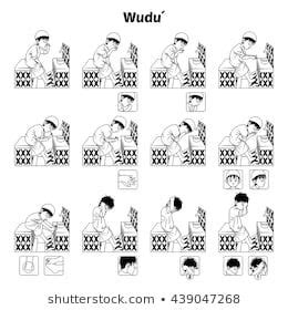 Do you mind me being here while you're working? Ablution Wudhu Steps For Children Vector Collection - Free Template PPT Premium Download 2020