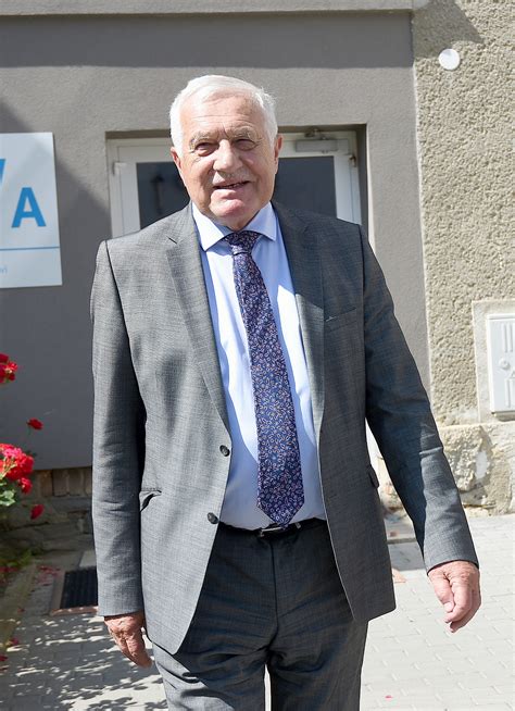 Václav klaus (born 19 june 1941) is a czech and czechoslovak economist and politician who served as the ninth president of czechoslovakia from 1997 to 2002. Václav Klaus navštívil Olomouc | Hanácký Večerník ...