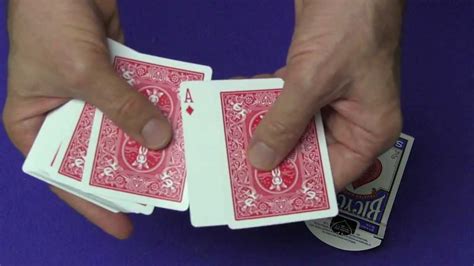 Cards vanish from the deck right before everyone's eyes. How to MAKE your own BRAINWAVE DECK - YouTube