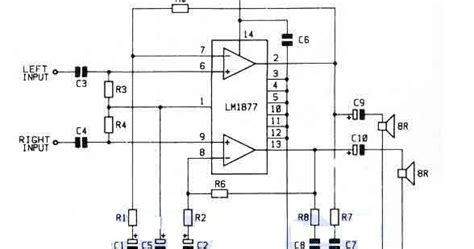 Nice to meet you, now you are in the wiring diagram circuitdiagramimages.blogspot.com website, you are opening the page that contains the picture wire wiring diagrams or schematics about power amplifier circuit diagram pdf. Free Owners Manual PDF: Simple 2 Watt stereo amplifier with LM1877N 9 Circuit Diagram