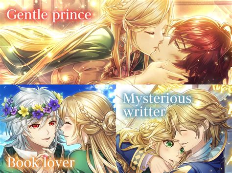 The princes of the night : First Page of Love | Otome Dating Sim Otome game for ...