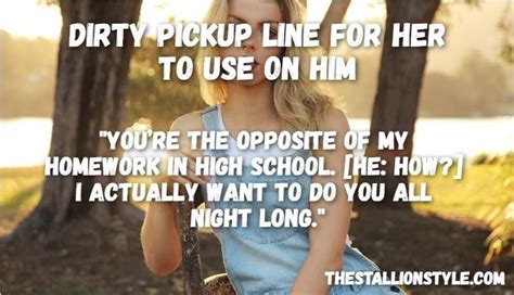 Now it's up to you to pick up your favorite dirty pick up lines from the aforementioned list and use. Rude pick up lines to use on guys.