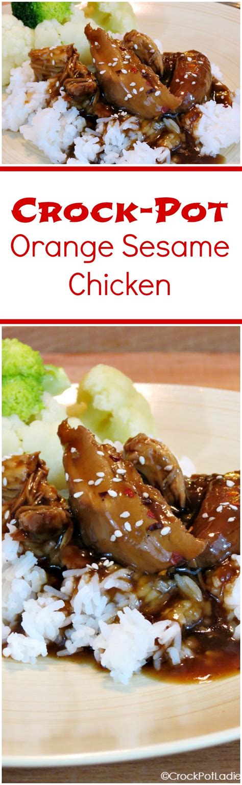 The tenderloins should cook very quickly. Crock-Pot Orange Sesame Chicken | Recipe | Crockpot ...