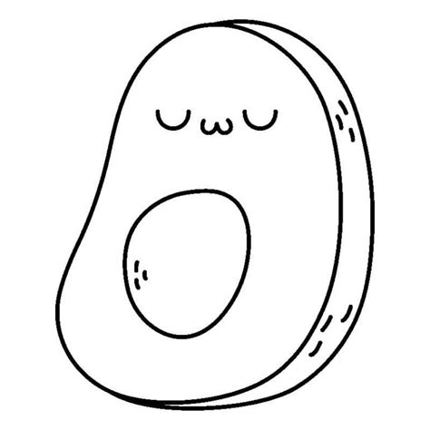 At kawaii vibe, we strive to offer the most relatable, stylish, and of course kawaii apparel and accessories at affordable. Avocado Ausmalbilder. Kostenlos drucken | WONDER DAY