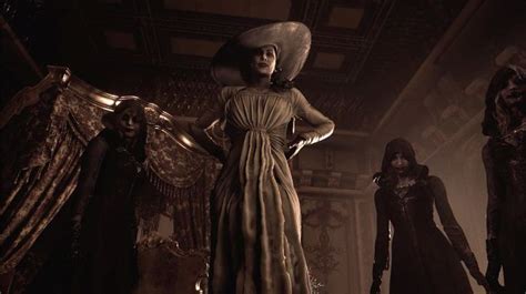 Resident evil village debuted on the market. Resident Evil Village Latest Playtest Details New Witches ...