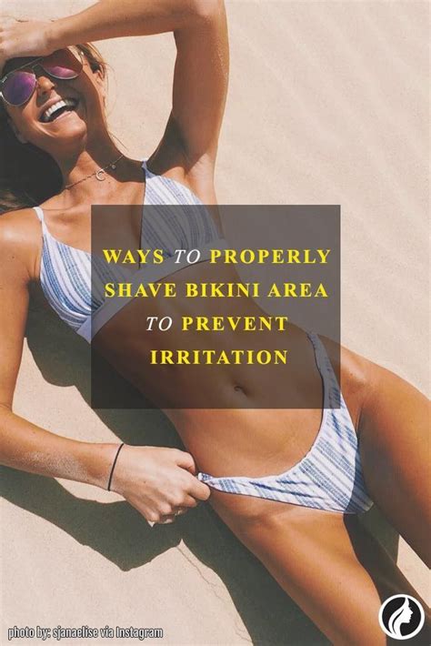 Trim as much hair as possible before you begin if you're concerned about removing your pubic hair, here's a tip on how to bring it up with your health. 6 Ways To Properly Shave Bikini Area To Prevent Irritation ...