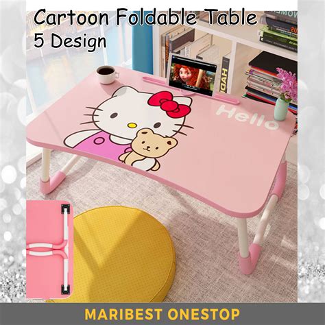 3.8 out of 5 stars, based on 9 reviews 9 ratings. Cartoon HELLO KITTY Folding Table Laptop Stand Holder ...