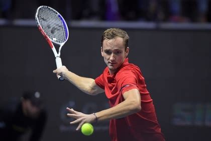 Daniil medvedev finds another way of playing professional tennis. Russian tennis player Medvedev won the tournament in Saint ...