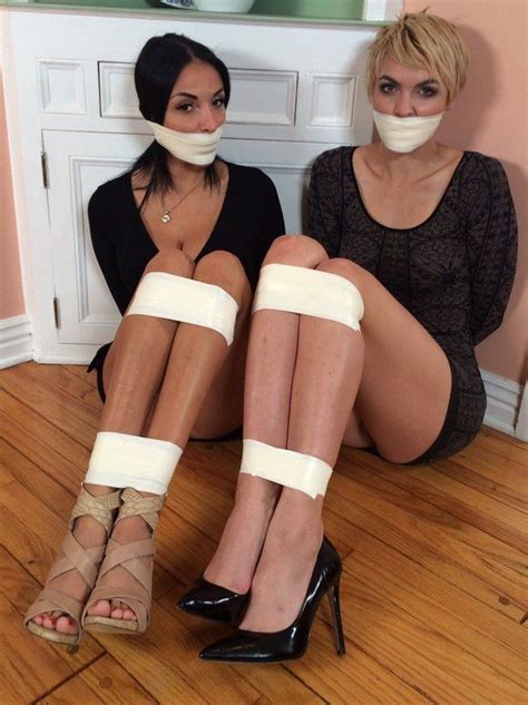 Milf taped and multi gagged. Pin on Just Bound: Double Delight