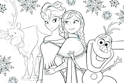 Help olaf keep his cool by adding some color to this adorable tropical setting. Printable Frozen Coloring Pages Ideas For Kids Activities ...