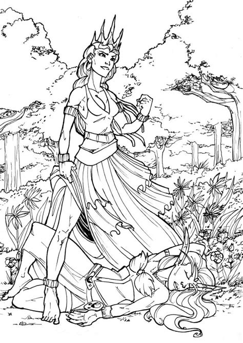 Plants vs zombies coloring pages. Narnia Coloring Pages - Coloring Home