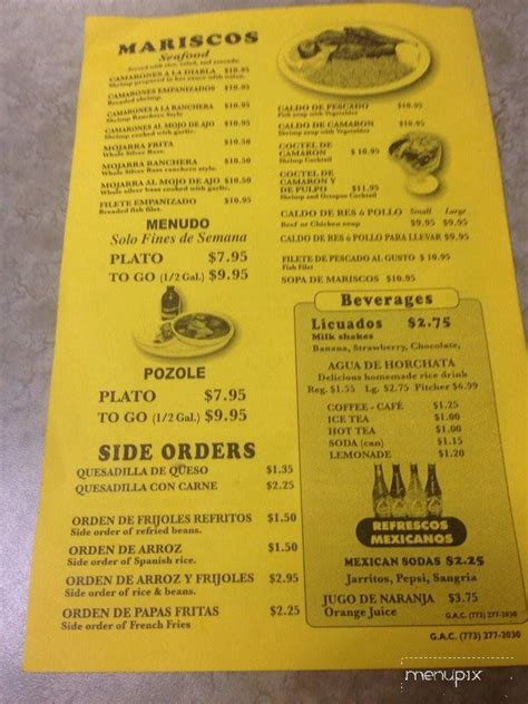 Enjoy seafood delivery with uber eats in chicago heights. Menu of Portales Mexican Food in Chicago Heights, IL 60411