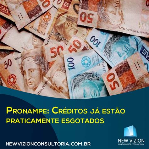 O pronampe é destinado às microempresas (me) e às empresas de pequeno porte (epp) de que tratam os incisos i e ii do art. Pronampe: Créditos já estão praticamente esgotados - New Vizion Consultoria