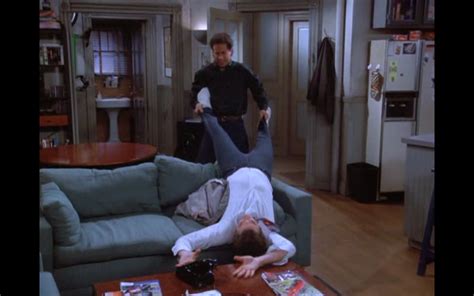 I think my hair is a good kramer sets his hair on fire. Penny Hoar: more Seinfeld.