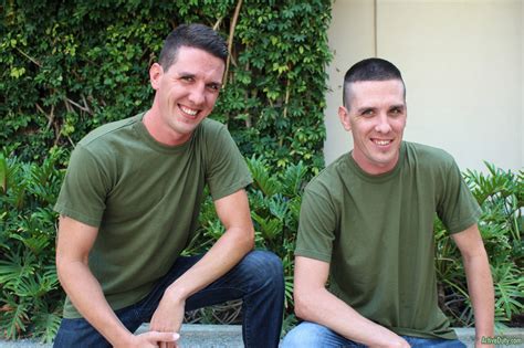 Hung teen boys fool around and jerk each other off while making out after showering off. TWINS : Michael Stax & Jacob Stax | Active Duty | GayMobile.fr