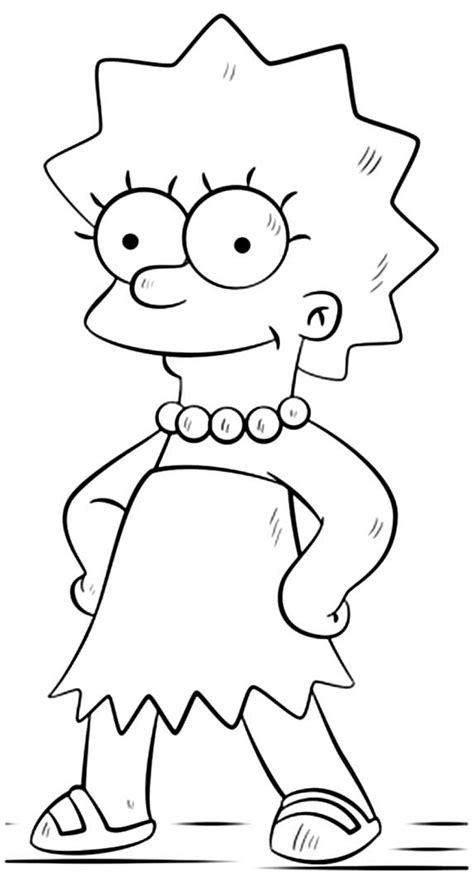 Os simpsons são o desenho animado mais adulto do mercado hoje. Desenhos dos Simpsons para colorir | Como fazer em casa
