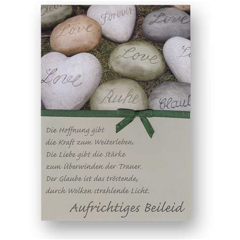 Ich bedaure diesen verlust zutiefst und spreche dir mein aufrichtiges mitgefühl aus. Text Für Trauerkarte Beileid : Trauerkarte Herzliches ...
