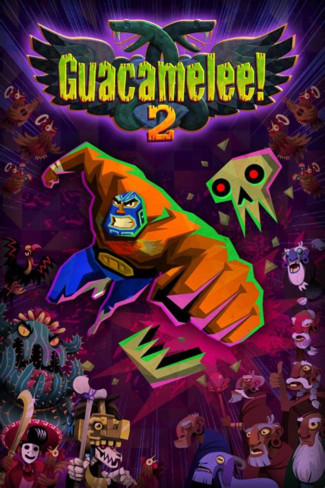 Download games ➤ adventure ➤ guacamelee! Guacamelee! 2 - SteamGridDB