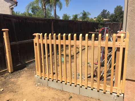 Position four deck blocks, one at each corner of the area you plan to cover with the deck. Pin on Fence & Gate ideas