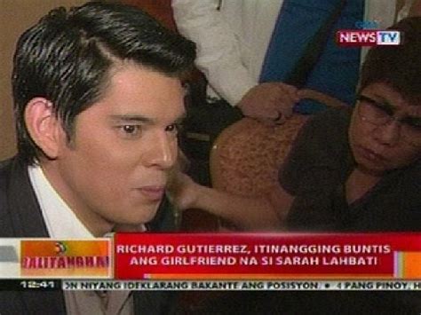 We would like to show you a description here but the site won't allow us. BT: Richard Gutierrez, itinangging buntis ang girlfriend ...