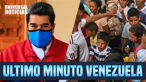 ⚡ noticias, artículos, videos, fotos y sucesos de última hora. ULTIMO MINUTO VENEZUELA HOY 21 DE JUNIO 2020 MADURO EXIGIRÁ UNA CUARENTENA MAS ESTRICTA - YouTube