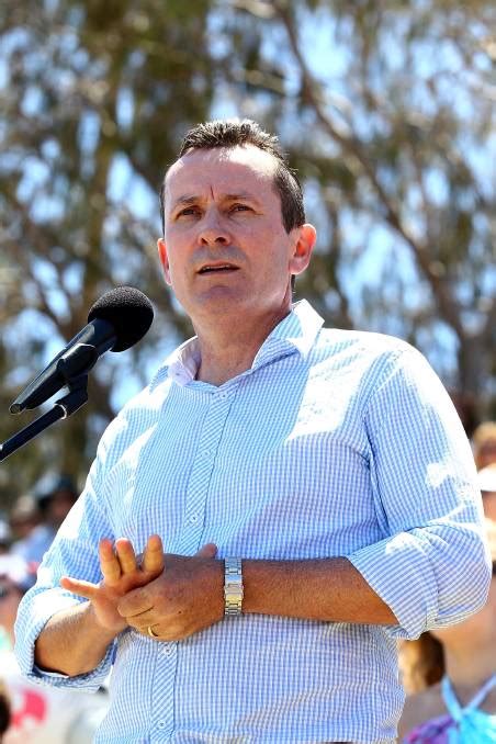 Complete player biography and stats. State Budget 2014: Mark McGowan responds to 'mean and painful' budget | Mandurah Mail | Mandurah, WA