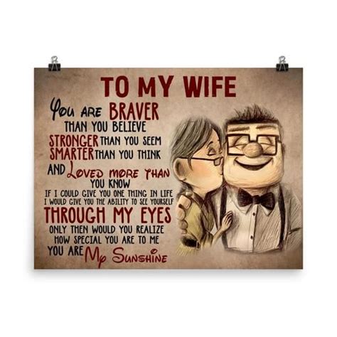 You are not just the mother of my. To My Wife Poster in 2020 | Love my wife quotes, Ways to ...