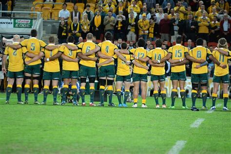 Trophée des bicentenaires is back up for grabs and your wallabies are ready to defend it! Wallabies v. France 2nd Test team announcement - Green and ...