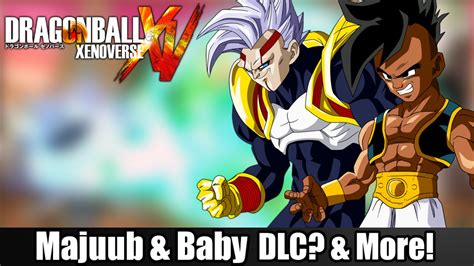 1.4 which storyline will be featured? Dragon Ball Xenoverse- DLC Pack Disscusion- Majuub & Baby DLC? & More! - YouTube