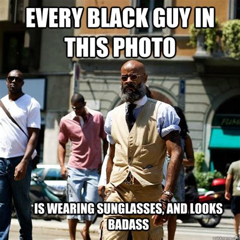 You're not following anyone yet! Download Black Guy With Sunglasses Meme | PNG & GIF BASE