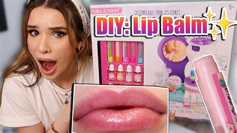 The color looks more red in the video but its actually more like a hot pink which is what i was. I Tested CHEAP DIY Lip Balm Kits... *SHOCKING RESULTS ...