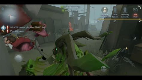 Do you like this video? Test new pet gamekeeper + forest hunter skin. Identity V ...