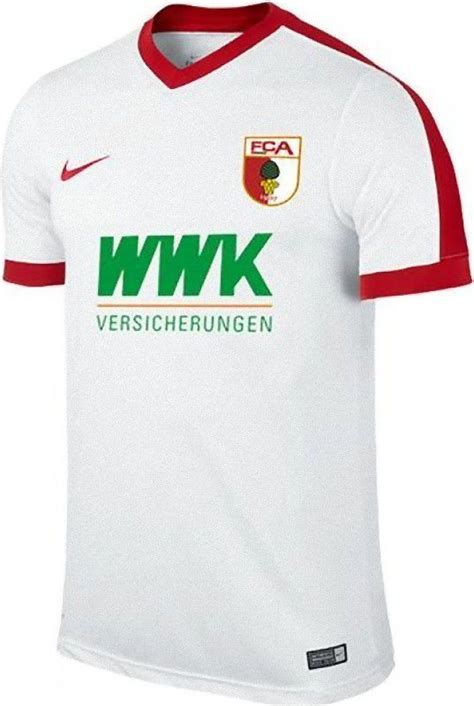 Augsburg release two 2016/17 home kits! Augsburg Release Two 2016/17 Home Kits!