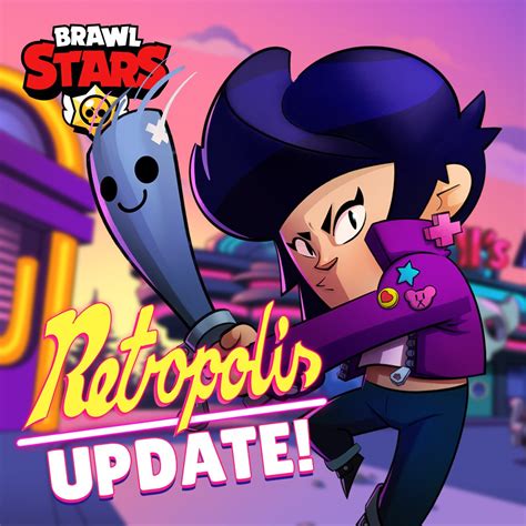 This includes the new brawler: Brawl Stars on Twitter: "Welcome to Retropolis! Read the ...