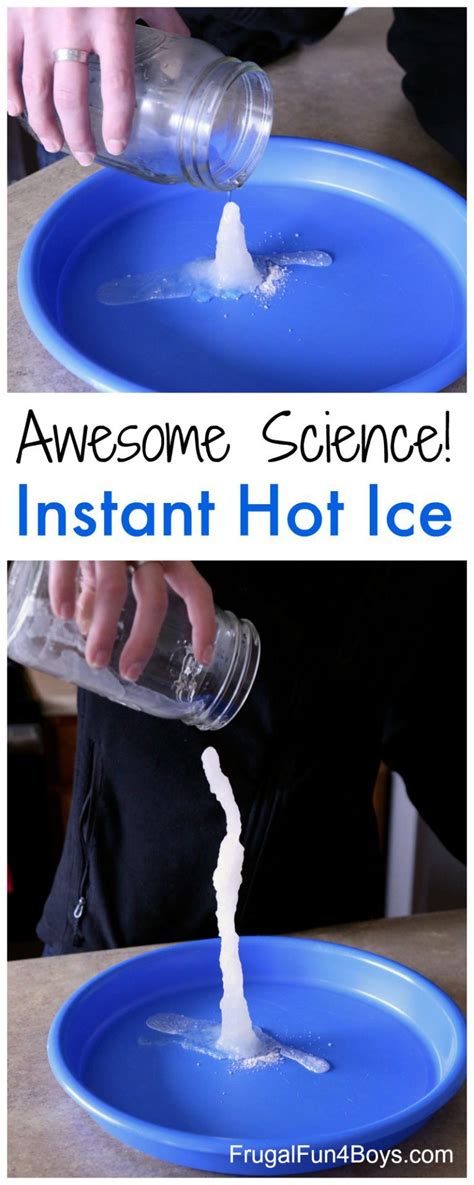 Cactus cooler — the jewels of new york. Awesome Science Experiment: Make Hot Ice with Baking Soda ...