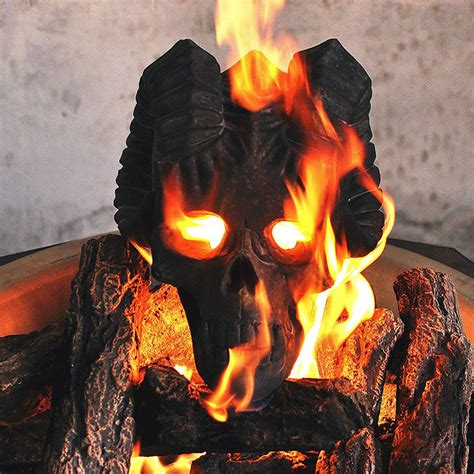 Maybe you would like to learn more about one of these? Fire Pit Demon Skull