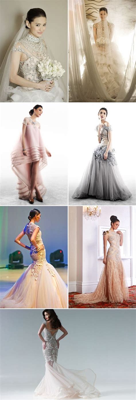 Dame vivienne westwood is a british fashion designer and is also a businesswoman who is known for her wedding dresses with their modern designs. Top 10 Filipino Wedding Dress Designers We Love (With ...